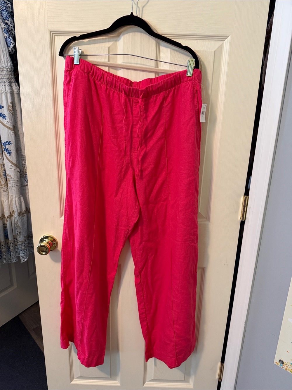 GAP women’s pull on wide leg pant